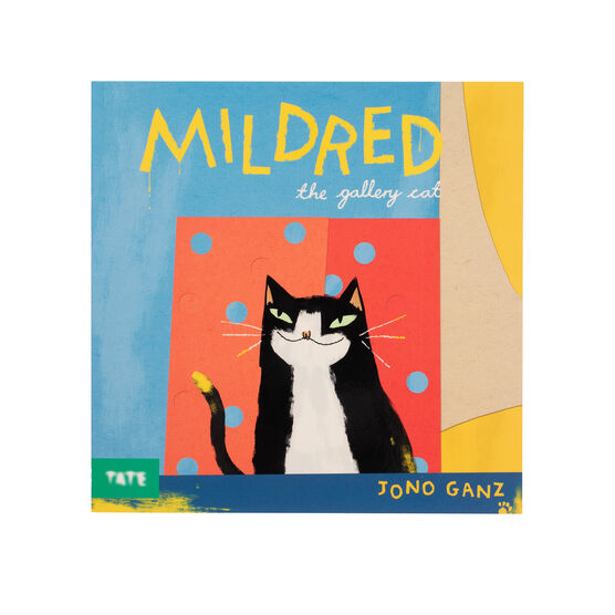 Mildred the Gallery Cat (paperback)